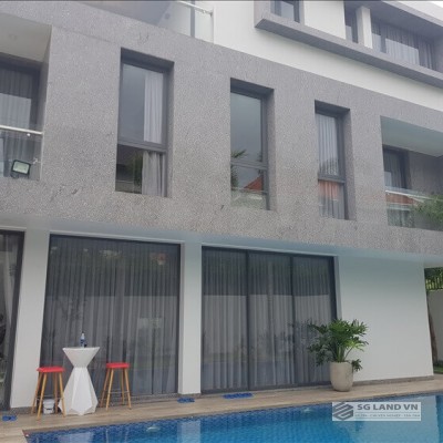 Bán biệt Thảo Điền nằm mặt tiền đường