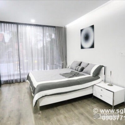 Bán biệt Thảo Điền nằm mặt tiền đường