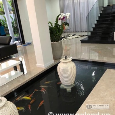 Bán biệt Thảo Điền nằm mặt tiền đường