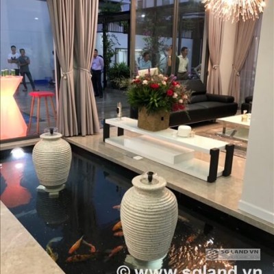 Bán biệt Thảo Điền nằm mặt tiền đường