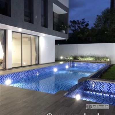 Bán biệt Thảo Điền nằm mặt tiền đường