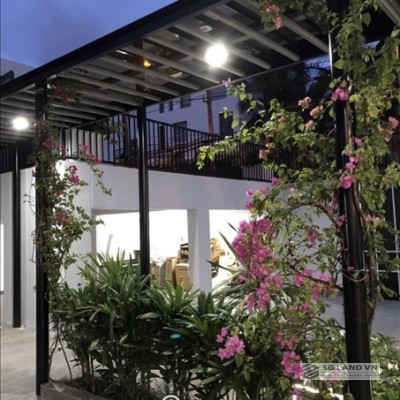 Bán biệt Thảo Điền nằm mặt tiền đường