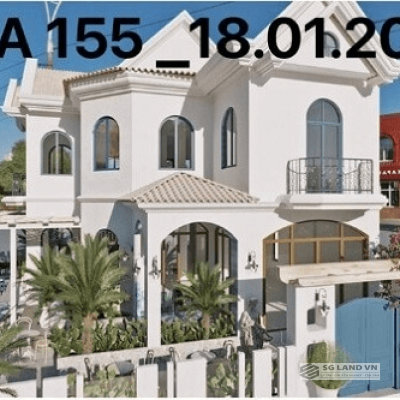 Biệt thự mặt tiền đường Nguyễn Văn Hưởng