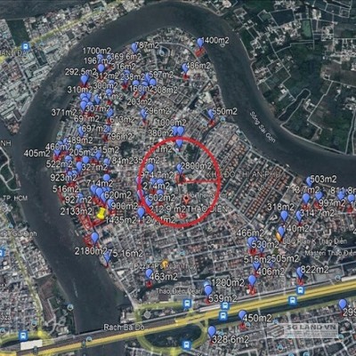 Bán đất thổ cư Thảo Điền