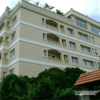 Bán nguyên cả tòa căn hộ dịch vụ Thảo Điền