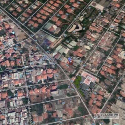 Bán lô đất khu biệt thự Fideco Thảo Điền