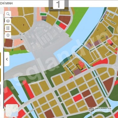 Bán đất biệt thự Lan Anh Quận 2