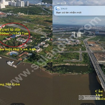 Bán đất biệt thự Lan Anh Quận 2