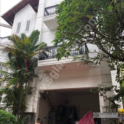 Bán đất biệt thự khu đường Trần Não