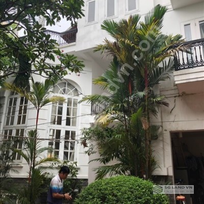 Bán đất biệt thự khu đường Trần Não