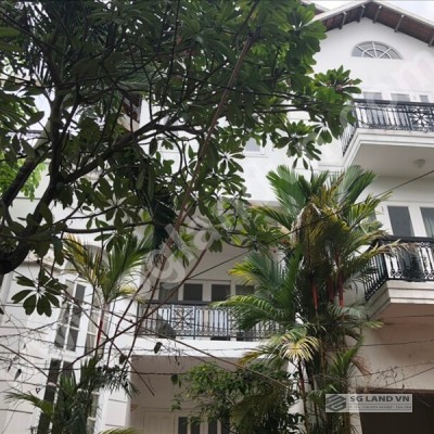 Bán đất biệt thự khu đường Trần Não