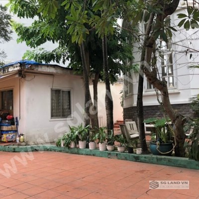 Bán đất biệt thự khu đường Trần Não