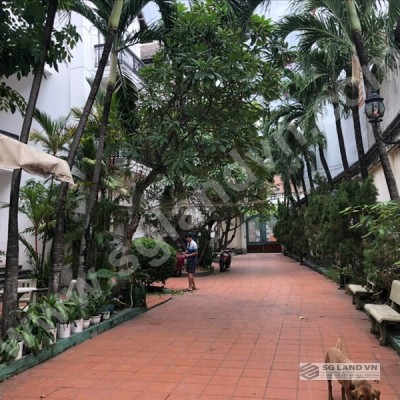 Bán đất biệt thự khu đường Trần Não