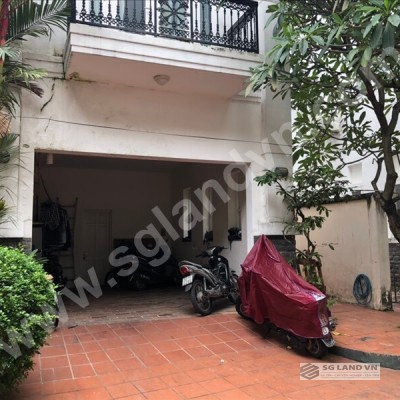 Bán đất biệt thự khu đường Trần Não