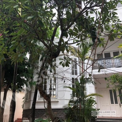 Bán đất biệt thự khu đường Trần Não