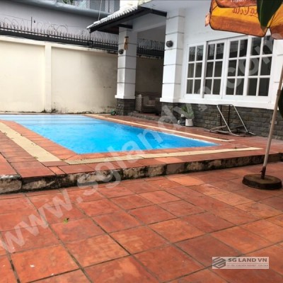 Bán đất biệt thự khu đường Trần Não