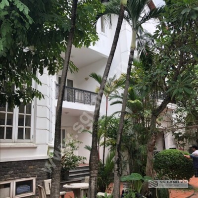 Bán đất biệt thự khu đường Trần Não