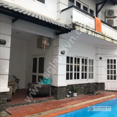 Bán đất biệt thự khu đường Trần Não