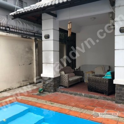 Bán đất biệt thự khu đường Trần Não