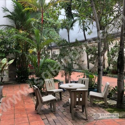 Bán đất biệt thự khu đường Trần Não