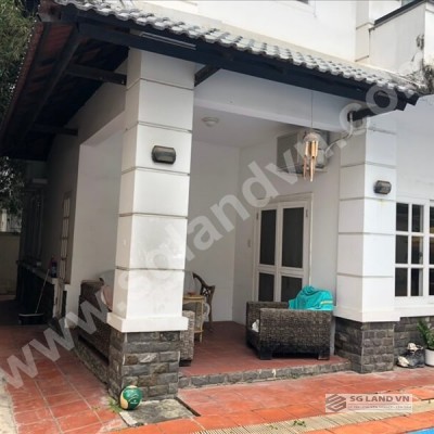 Bán đất biệt thự khu đường Trần Não