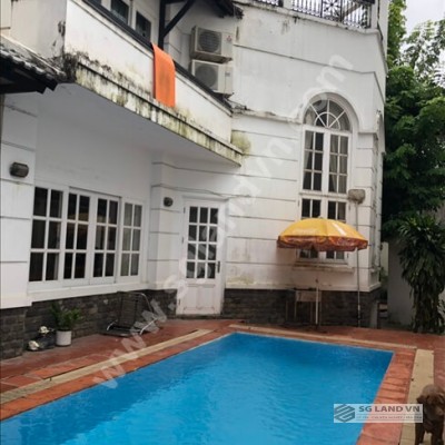 Bán đất biệt thự khu đường Trần Não