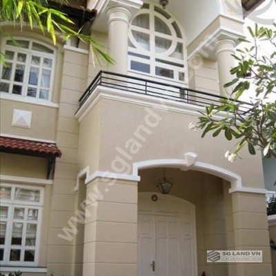 Bán biệt thự ở khu trung tâm phường Thảo Điền