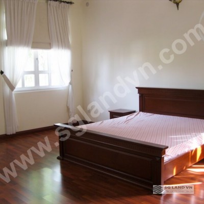 Bán biệt thự ở khu trung tâm phường Thảo Điền