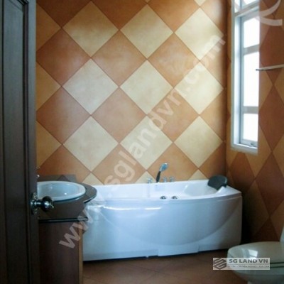 Bán biệt thự ở khu trung tâm phường Thảo Điền