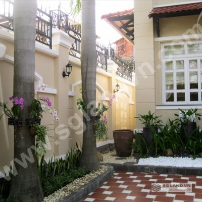 Bán biệt thự ở khu trung tâm phường Thảo Điền