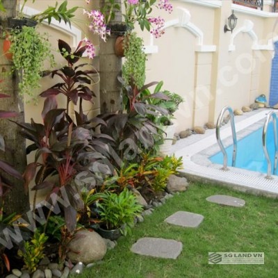 Bán biệt thự ở khu trung tâm phường Thảo Điền