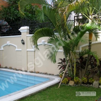 Bán biệt thự ở khu trung tâm phường Thảo Điền