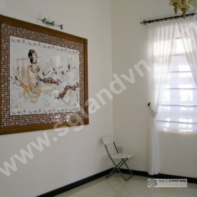 Bán biệt thự ở khu trung tâm phường Thảo Điền