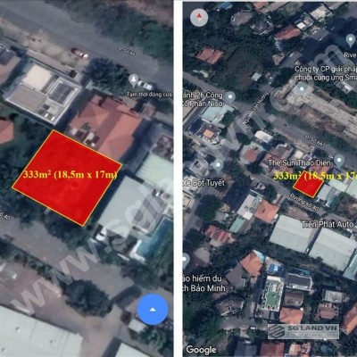 Bán lô đất Biệt thự Thảo Điền