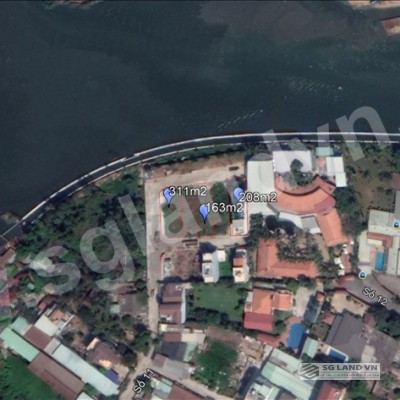 Bán 2 lô đất mặt tiền sông Sài Gòn