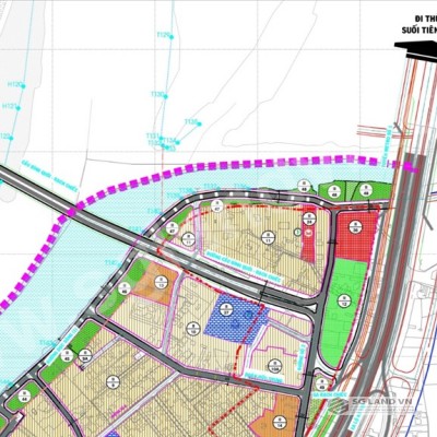 Bán 2 lô đất mặt tiền sông Sài Gòn
