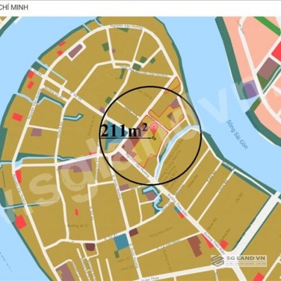 Cần bán lô đất Thảo Điền Quận 2 hướng Đông Nam