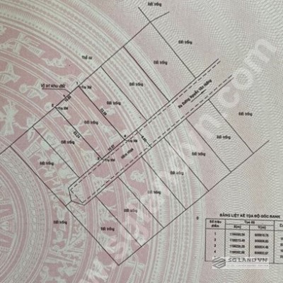 Bán đất Thảo Điền hướng Đông Nam