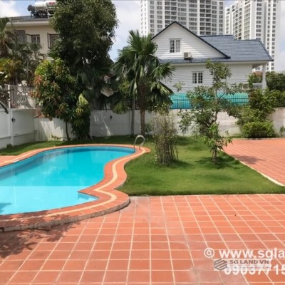 Bán biệt thự Thảo Điền khu compound Phú Nhuận