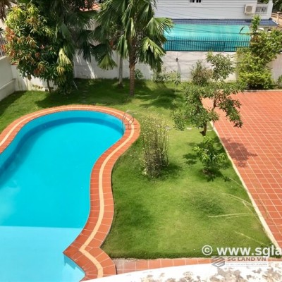 Bán biệt thự Thảo Điền khu compound Phú Nhuận