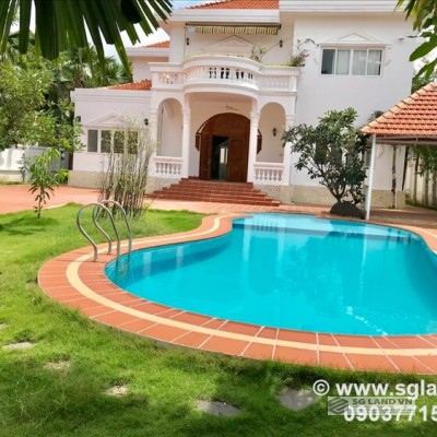 Bán biệt thự Thảo Điền khu compound Phú Nhuận