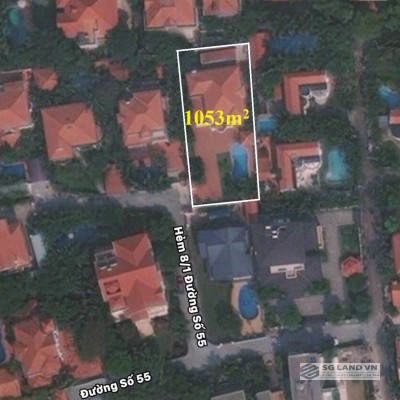 Bán biệt thự Thảo Điền khu compound Phú Nhuận