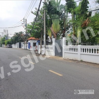 Biệt thự mặt tiền đường Trần Văn Sắc Thảo Điền