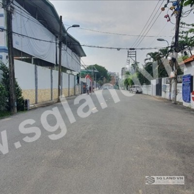 Biệt thự mặt tiền đường Trần Văn Sắc Thảo Điền