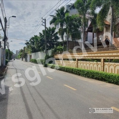 Biệt thự mặt tiền đường 44 Thảo Điền