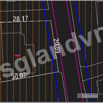 Biệt thự mặt tiền đường 44 Thảo Điền