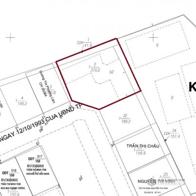 Bán biệt thự khu đường Võ Trường Toản, Q2