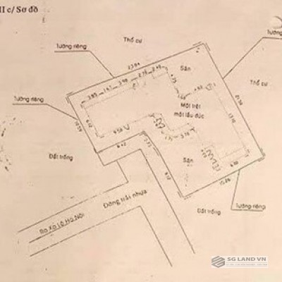 Bán biệt thự khu đường Võ Trường Toản, Q2