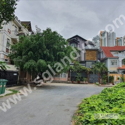 Bán biệt thự khu đường Võ Trường Toản, Q2