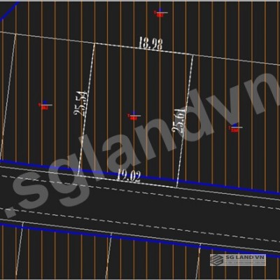Bán đất 204 Nguyễn Văn Hưởng